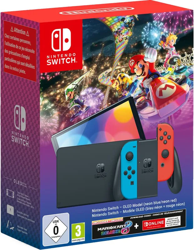 Nintendo Switch OLED Mario Kart 8 Deluxe