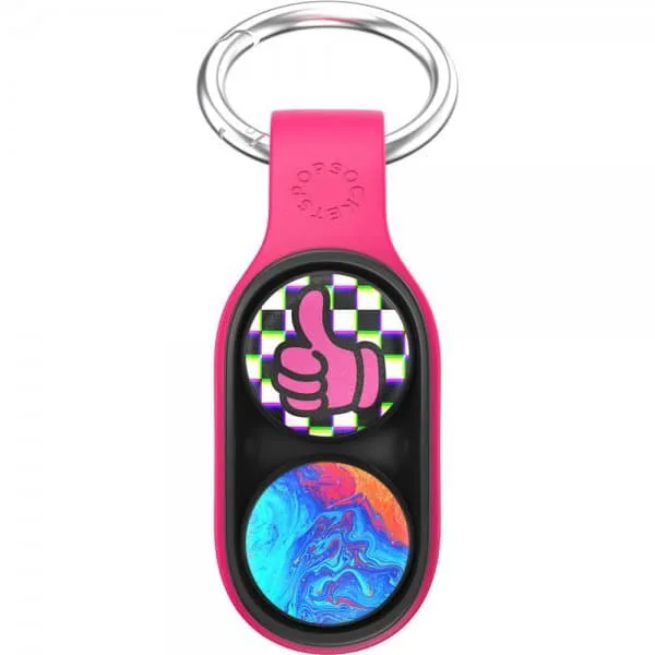 POPSOCKETS PopPuck Starter Pack Pink Punk