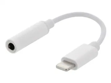 Deltaco Epzi Lightning to 3,5 mm Audio Adapter