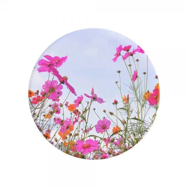 PopSockets PopGrip Fuschia Blooms