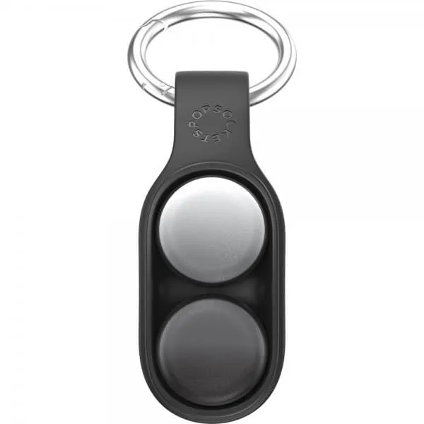 PopSockets PopPuck Startpaket Black Flip