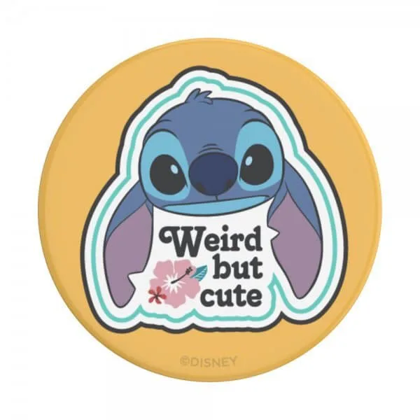 PopSockets Mobilhållare PopGrip Licensed Weird But Cute