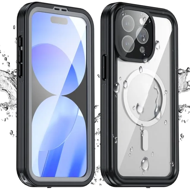 INF Vattentätt Mobilfodral för iPhone 15 Pro
