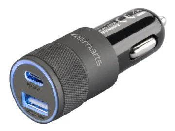 4smarts Rapid+ strömadapter för bil