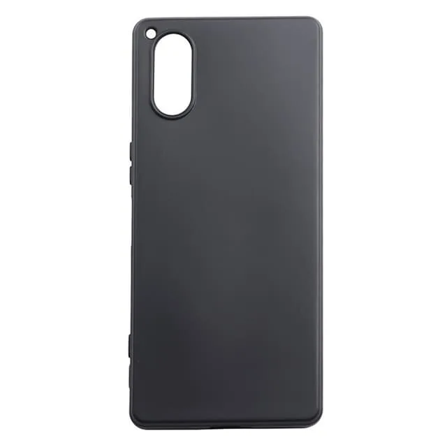 MTK Slim-Fit TPU telefonfodral Skal för Sony Xperia 5 V