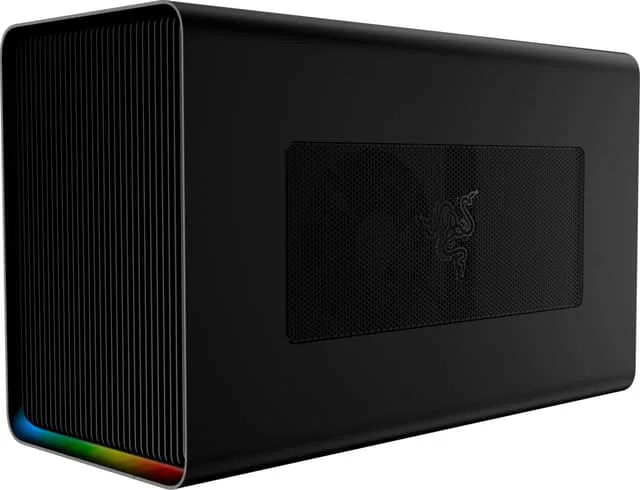 Razer Core X Chroma extern GPU dockningsstation
