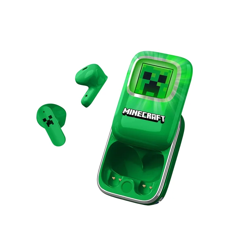 Minecraft Headphone Green In-Ear TWS Slide