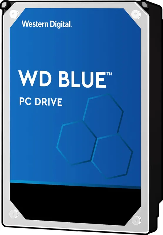 WD Desktop Blue 3.5" intern hårddisk (6 TB)