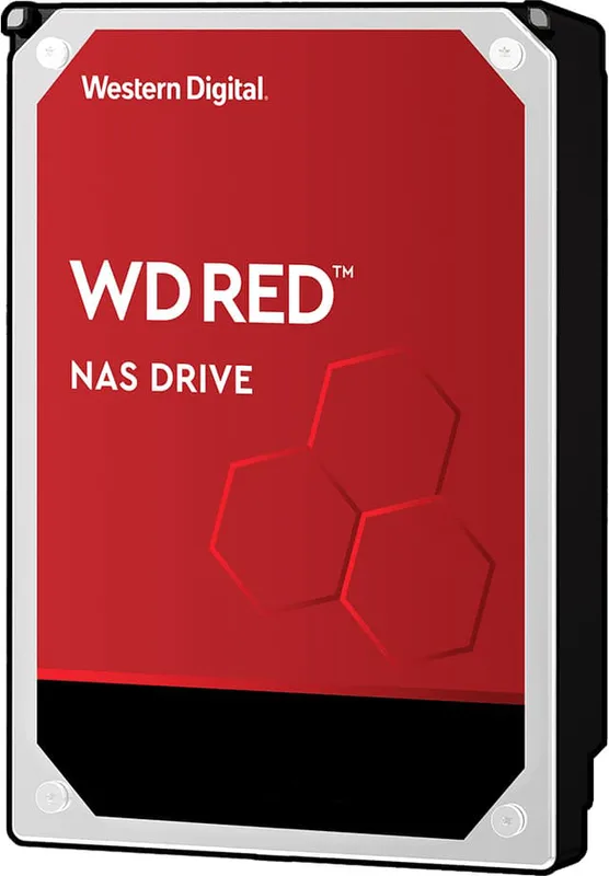 Western Digital WD Desktop Red 3.5" intern hårddisk för NAS