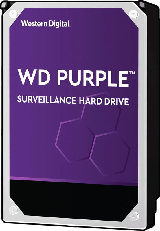 Western Digital WD Purple Surveillance 3.5" intern hårddisk