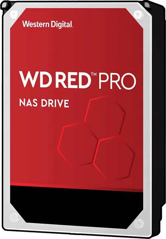 Western Digital WD Desktop Red Pro 3.5" intern hårddisk för NAS