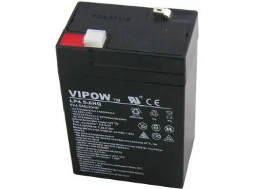 Vipow Uppladdningsbart batteri 6V/4,5Ah