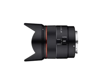 Samyang AF 35mm F1.8 -objektiv, Sony FE
