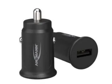Ansmann CC105, Automatisk, Cigarr tändare, 5 V, Svart