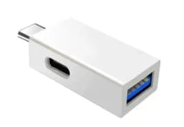 Nördic USB-C hub 2 ports 1xUSB-A 3.1
