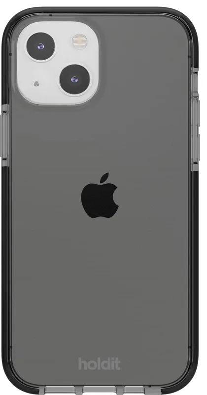 Holdit iPhone 14/13 Skal Seethru Svart