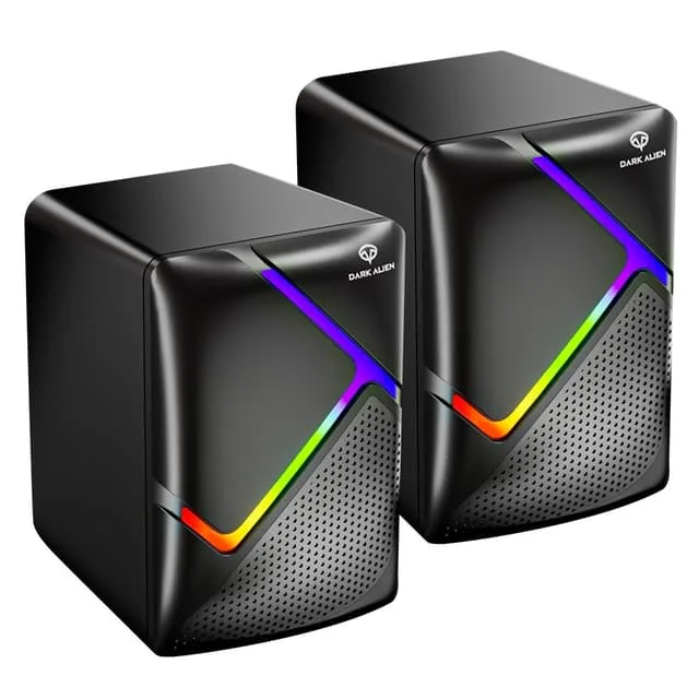 MTK DARK ALIEN USB Stationära Högtalare Dator