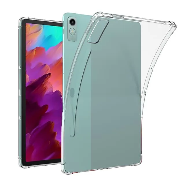 Lenovo Tab P12 TPU Skal Frostat Transparent