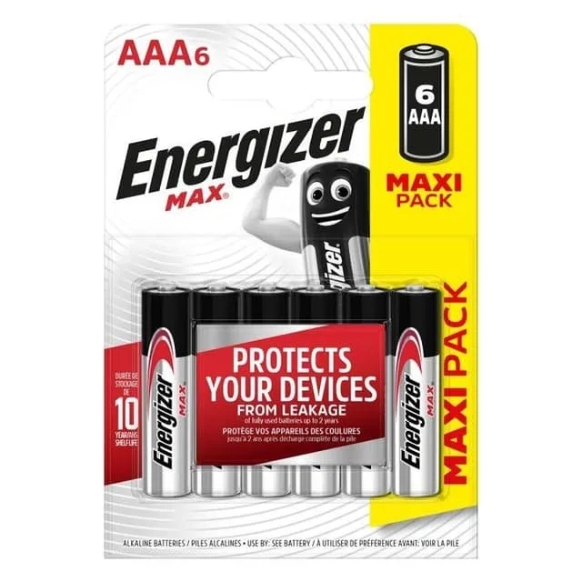 Energizer batteries AAA