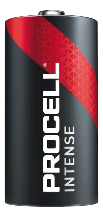 Alkaline Intense C, 1,5v 5 x 10ct