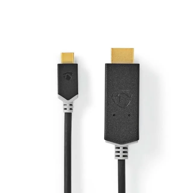 USB-C till HDMI Kabel 2 meter