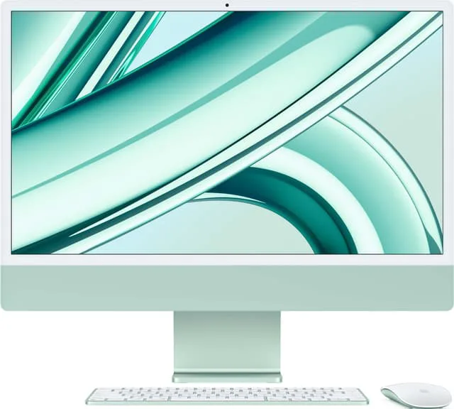 iMac 24" M3 8/8/256 (grön)