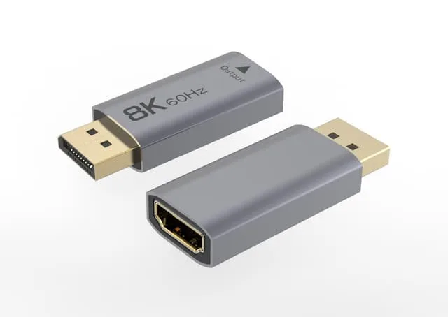 NÖRDIC Aktiv adapter Displayport 1.4 till HDMI 2.1