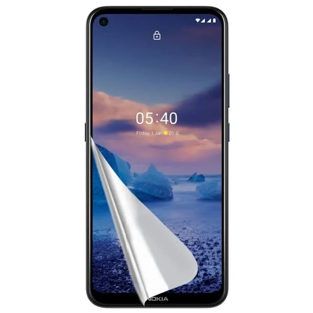 CaseOnline Skärmskydd 3D Soft HydroGel Nokia 5.4