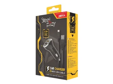 Steelplay Strömadapter för bil JVASWI00025