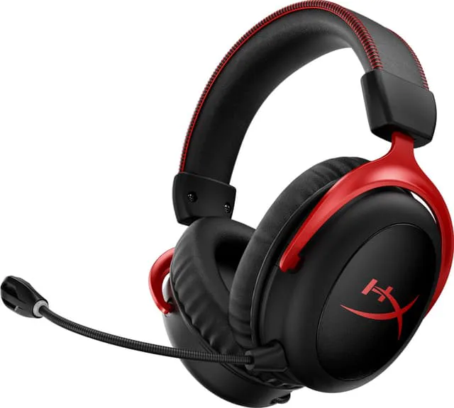 HyperX Cloud II trådlöst headset för gaming