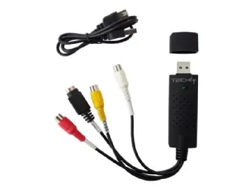 Techly I-USB-VIDEO-700TY