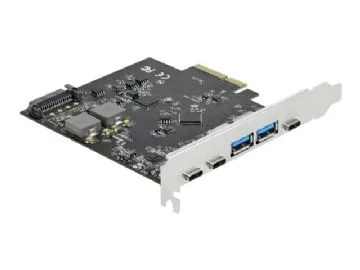 Delock - USB-adapter - PCIe 3.0 x4 - USB-C 3.2 Gen 2 x 3 + USB 3.2 Gen 2 x 2