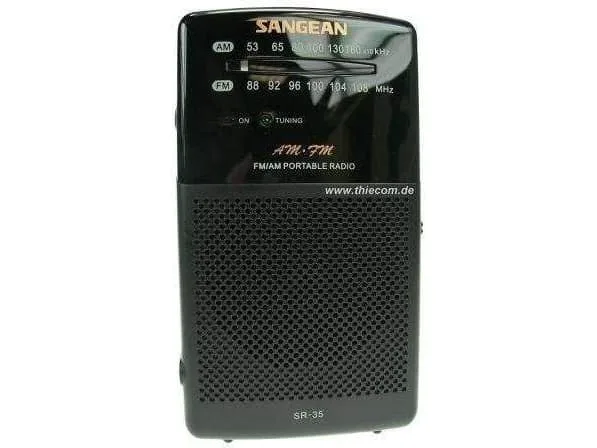 Sangean Fickradio Högtalare Fm