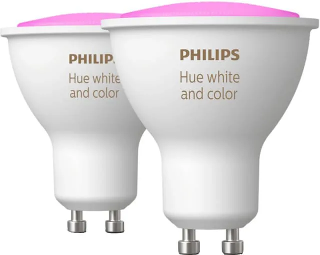 Philips HUE WCA 4.3W GU10 2st