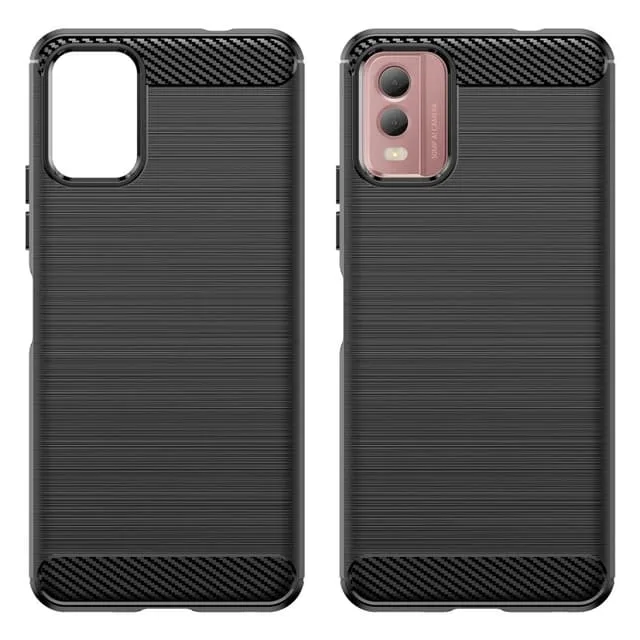 MTK Slim-Fit TPU telefonfodral Skal för Nokia C32
