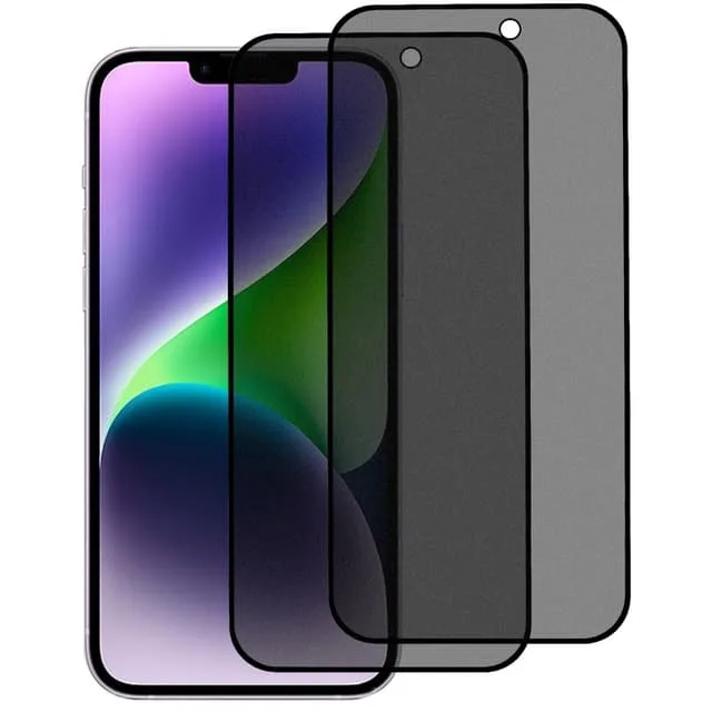 MTK för iPhone 15 Plus Härdat glas