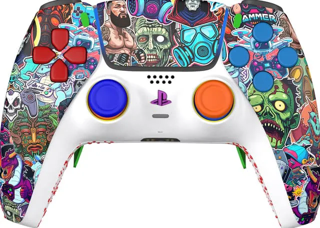 KING CONTROLLER King PS5 trådlös handkontroll modell 3