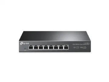 TP-Link 8-portars 2,5G Multi-Gigabit skrivbordsswitch