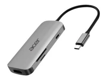 Acer dockningsstation 7in1 typ C -dongel 1xHDMI