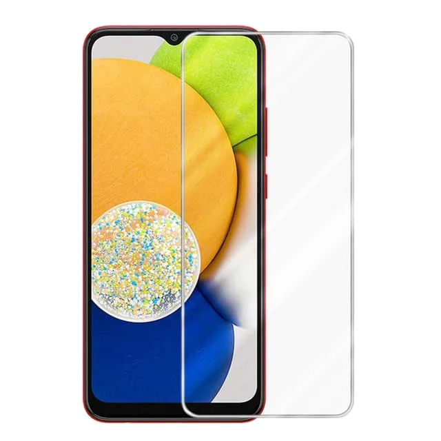 Cadorabo Samsung Galaxy A03 Skyddsglas Skyddsfilm Skärmskydd