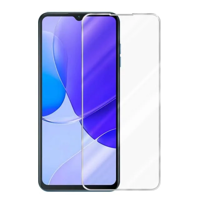 Cadorabo Oukitel C32 Skyddsglas Skyddsfilm Skärmskydd