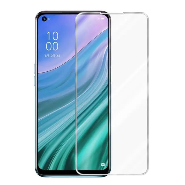 Cadorabo Oppo A54 5G Skyddsglas Skyddsfilm Skärmskydd
