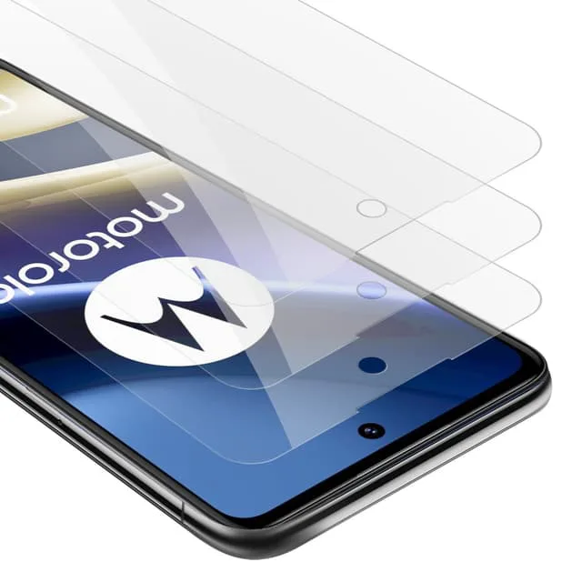 Cadorabo Motorola MOTO G51 5G 3x Skärmskydd