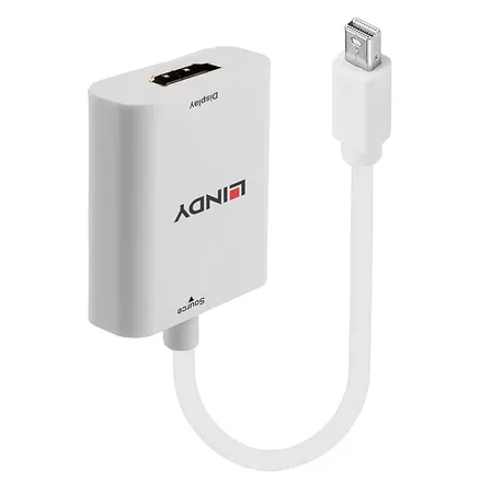 Lindy 41069 videokabel adapter Mini DisplayPort HDMI Type A (Standard) Hvid