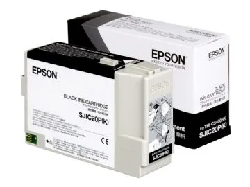 Epson SJIC20P(K) - svart - original