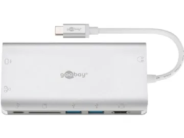 Goobay interface hub USB Type-C