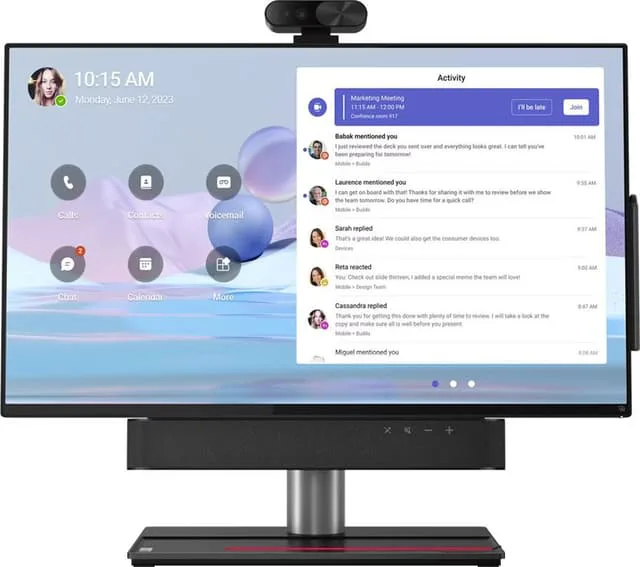 Lenovo ThinkSmart View Plus paket för videokonferens 12CN0002MT