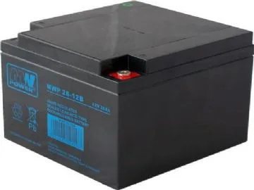 MW Power Akumulator 12V/26Ah (MWP26-12B)