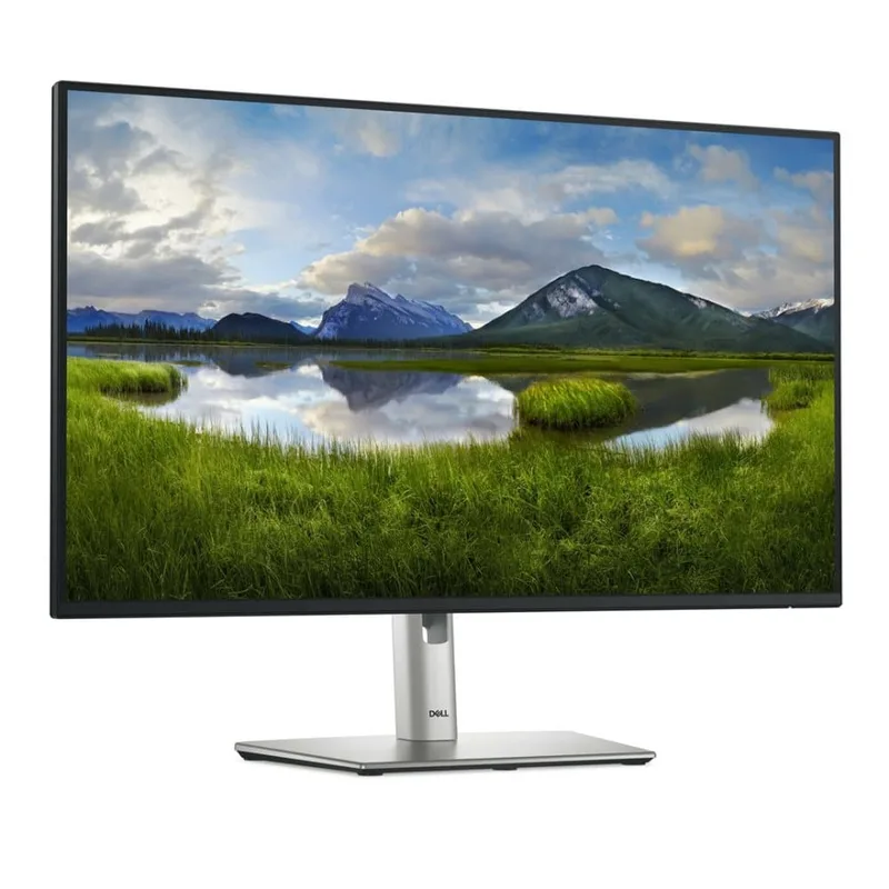 Dell P2725H skärm - LED-bakgrundsbelysning - 27- IPS - 5ms,8ms