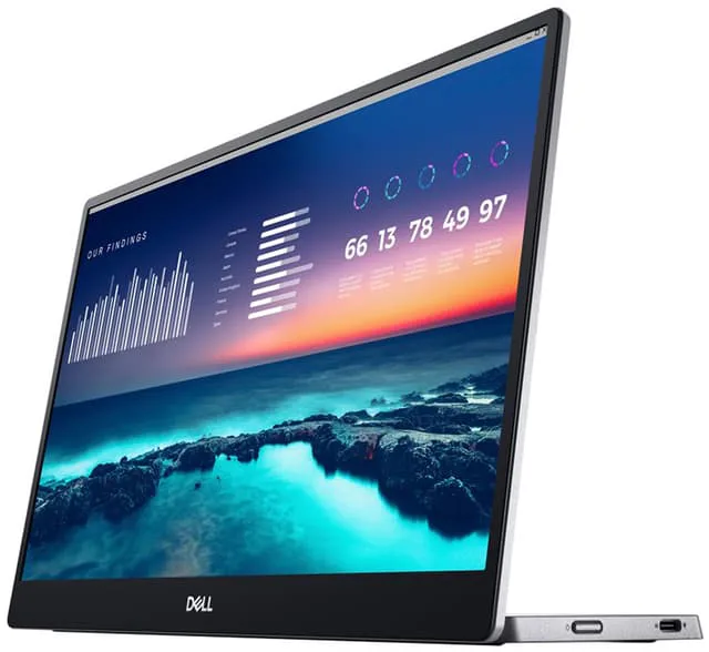 DELL P1424H 14" bärbar bildskärm